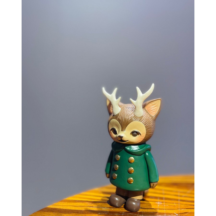 Morris - British Green Coat